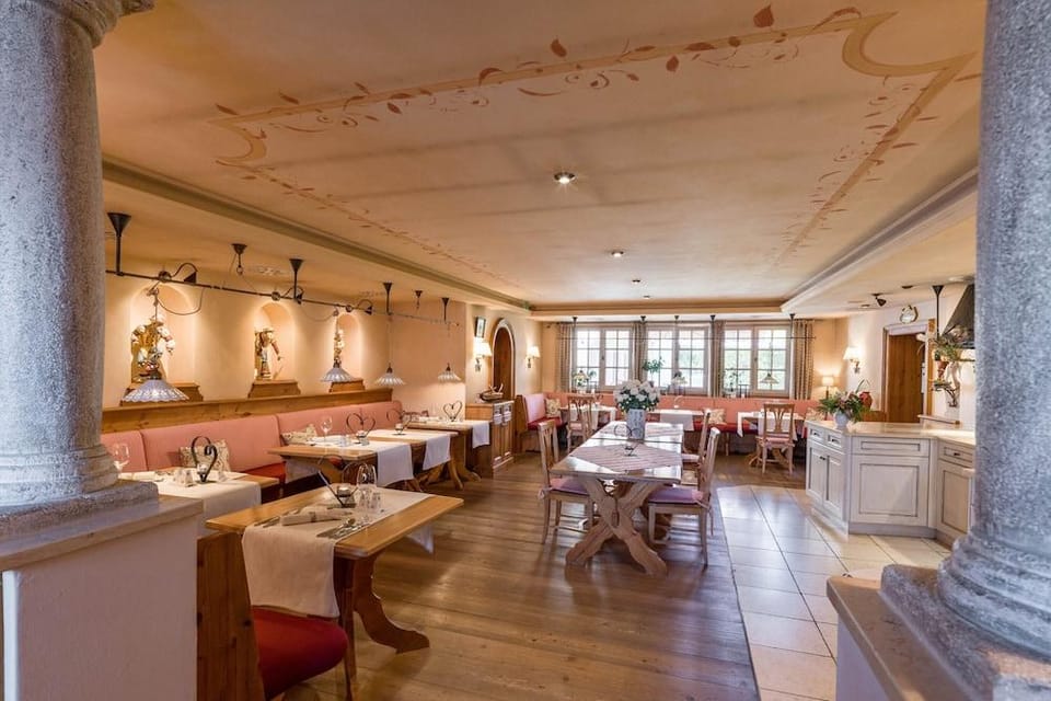 Ammergauer Zeitgeist Hotel in Tyrol