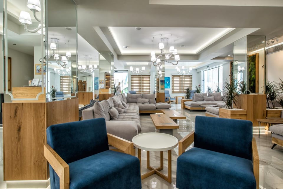 Odyssia Beach Hotel Hotel in Rethymno