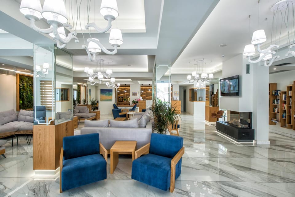Odyssia Beach Hotel Hotel in Rethymno