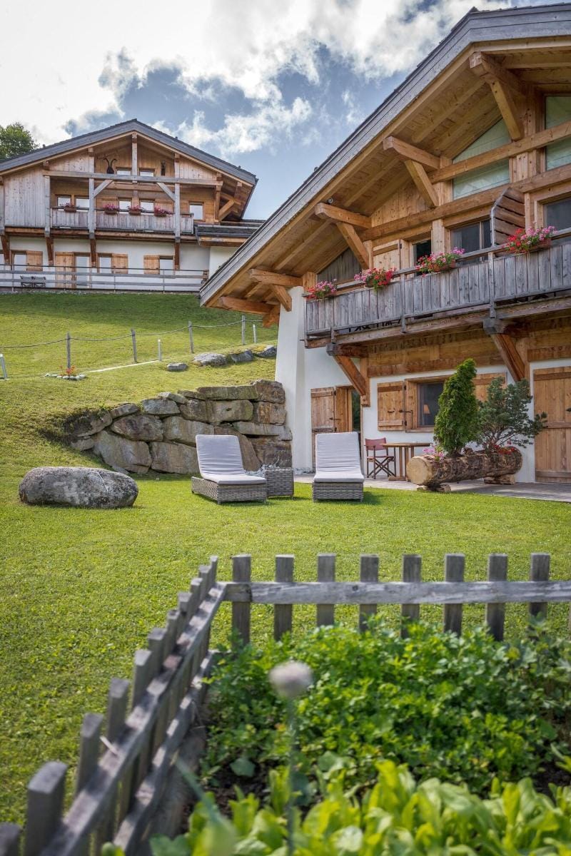 Flocons De Sel Hotel in Megève