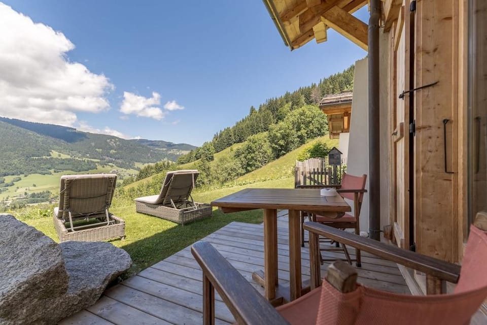 Flocons De Sel Hotel in Megève