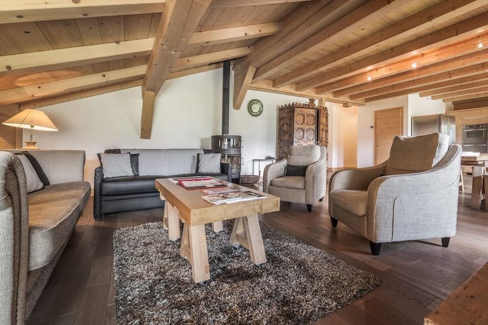 Flocons De Sel Hotel in Megève