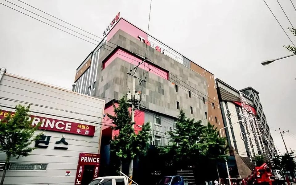 Deagu Seongseo Touch Hotel in Daegu