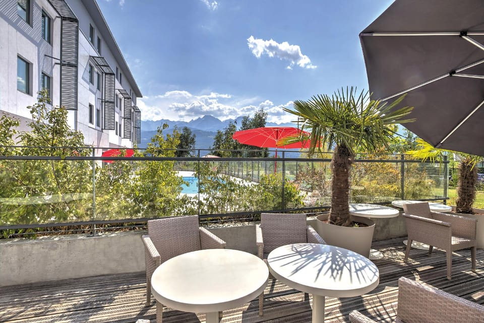 Appart'City Confort Grenoble Inovallée Apartment hotel in Meylan
