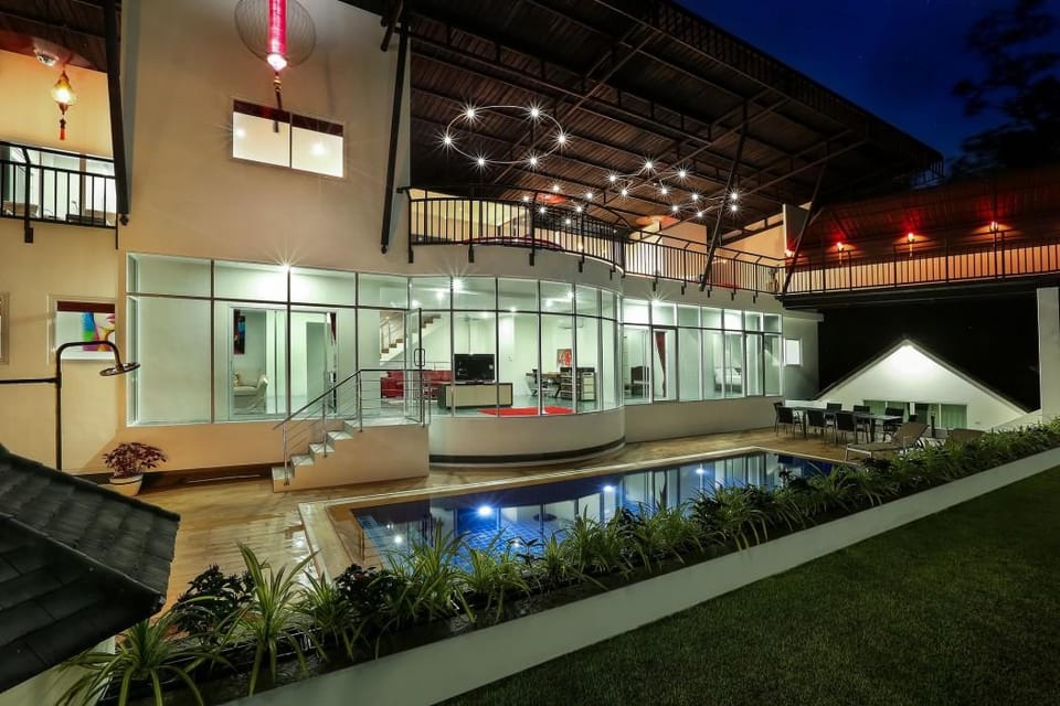Villa Nap Dau 10 Bedrooms Resort in Chalong