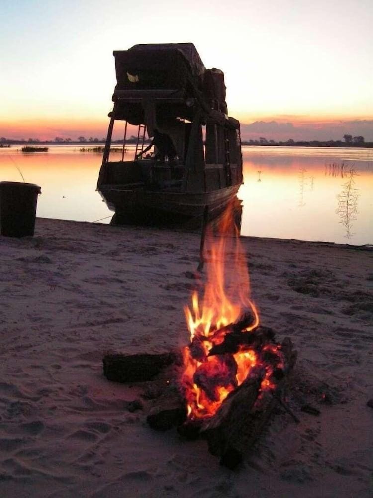 Caprivi Houseboat Safari Lodge Hotel in Namibia