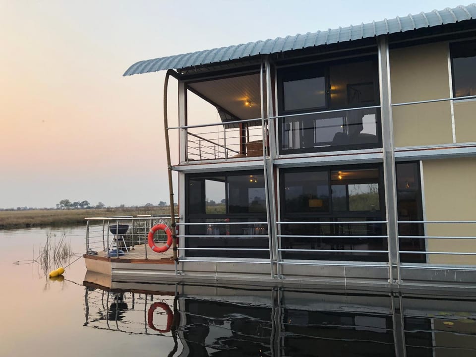 Namushasha River Lodge Hotel in Namibia