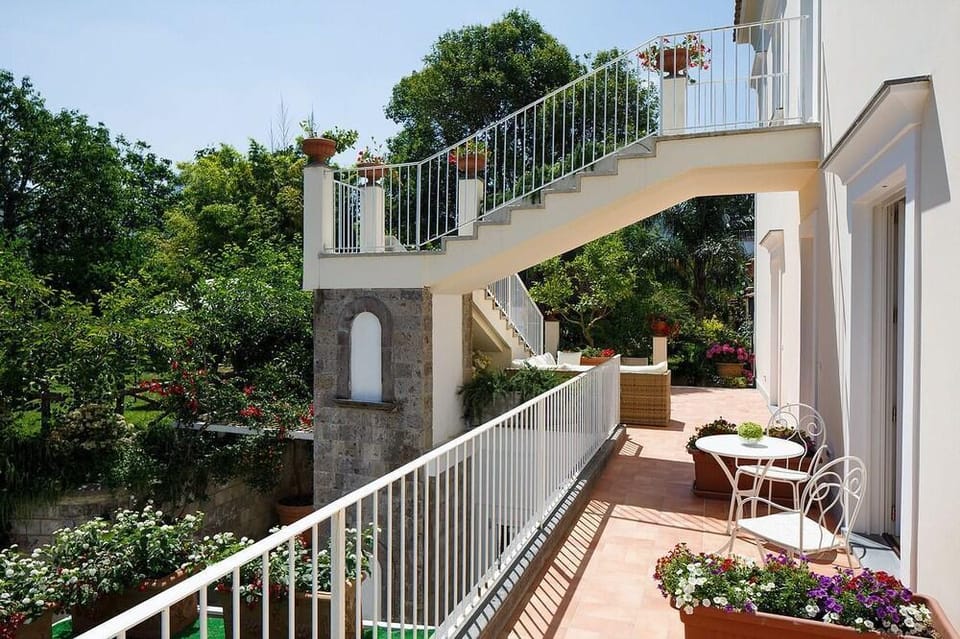 Villa Don Camillo Relais Hotel in Sant Agnello