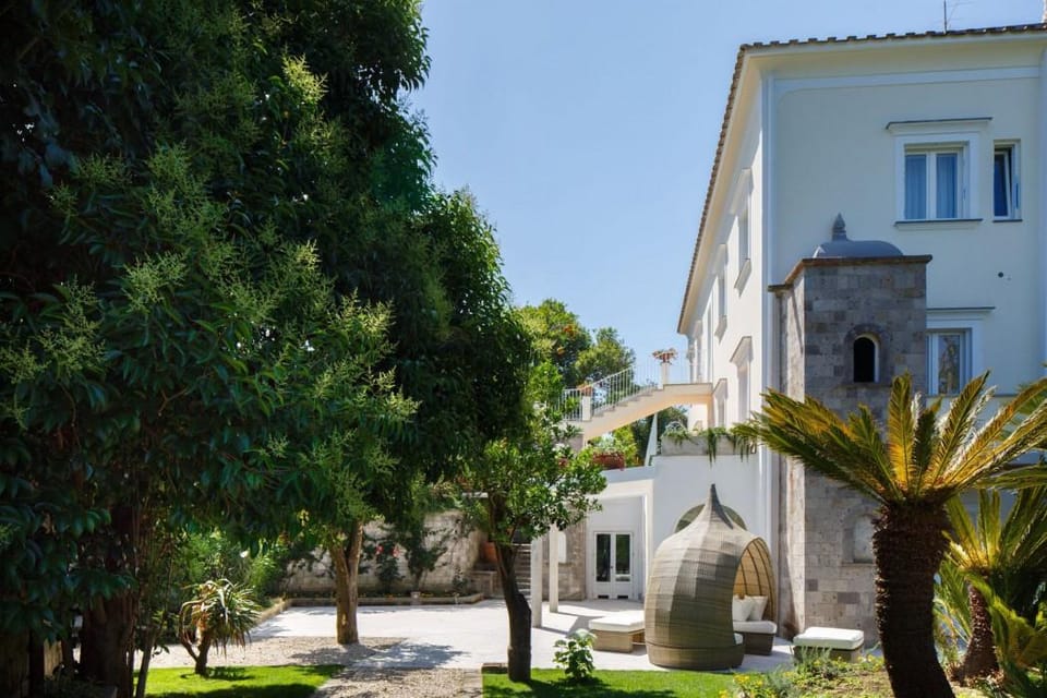 Villa Don Camillo Relais Hotel in Sant Agnello