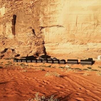 Bedouins Desert camp Hotel in Africa