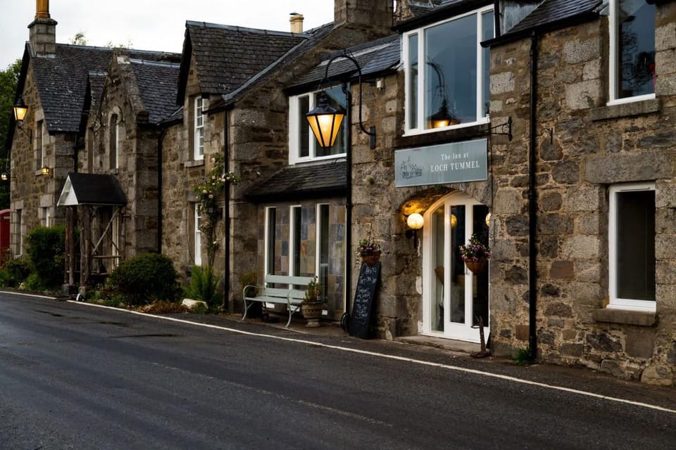 The Inn at Loch Tummel Hotel in Scotland