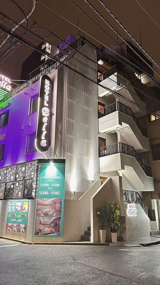 HOTEL BELLA Apartment hotel in Japan