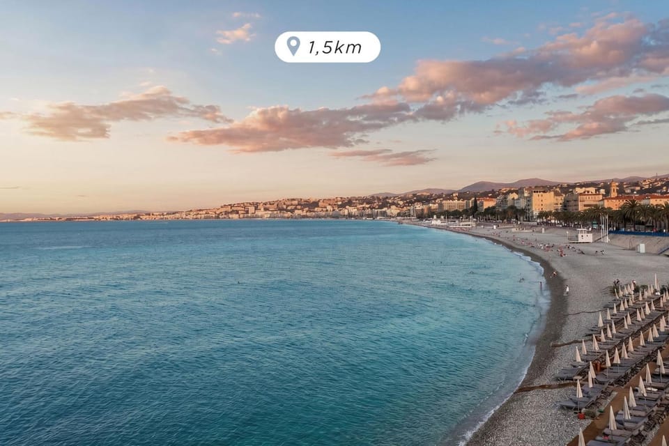 Crisol Promenade Hotel in Nice