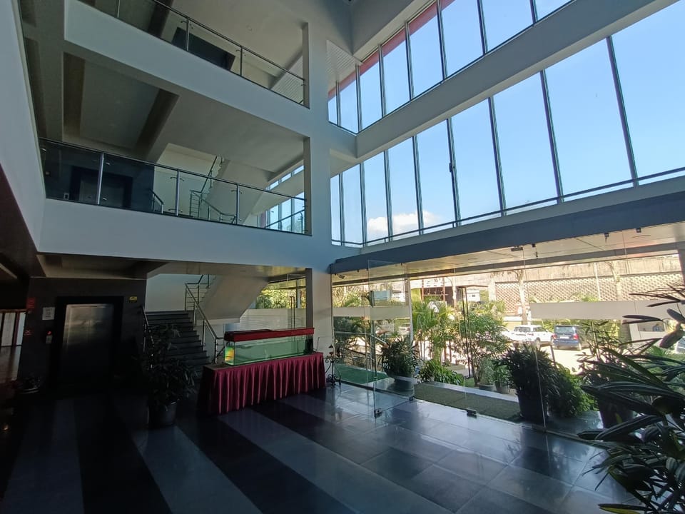 Interior view