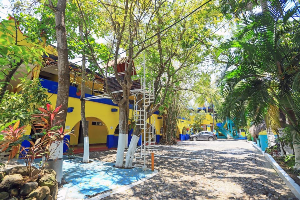 Posada Real Hotel in Rincon de Guayabitos