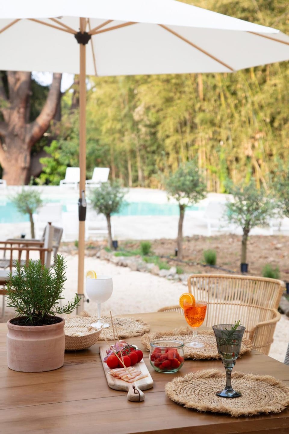 La Batisse en Blanc Hotel in Antibes
