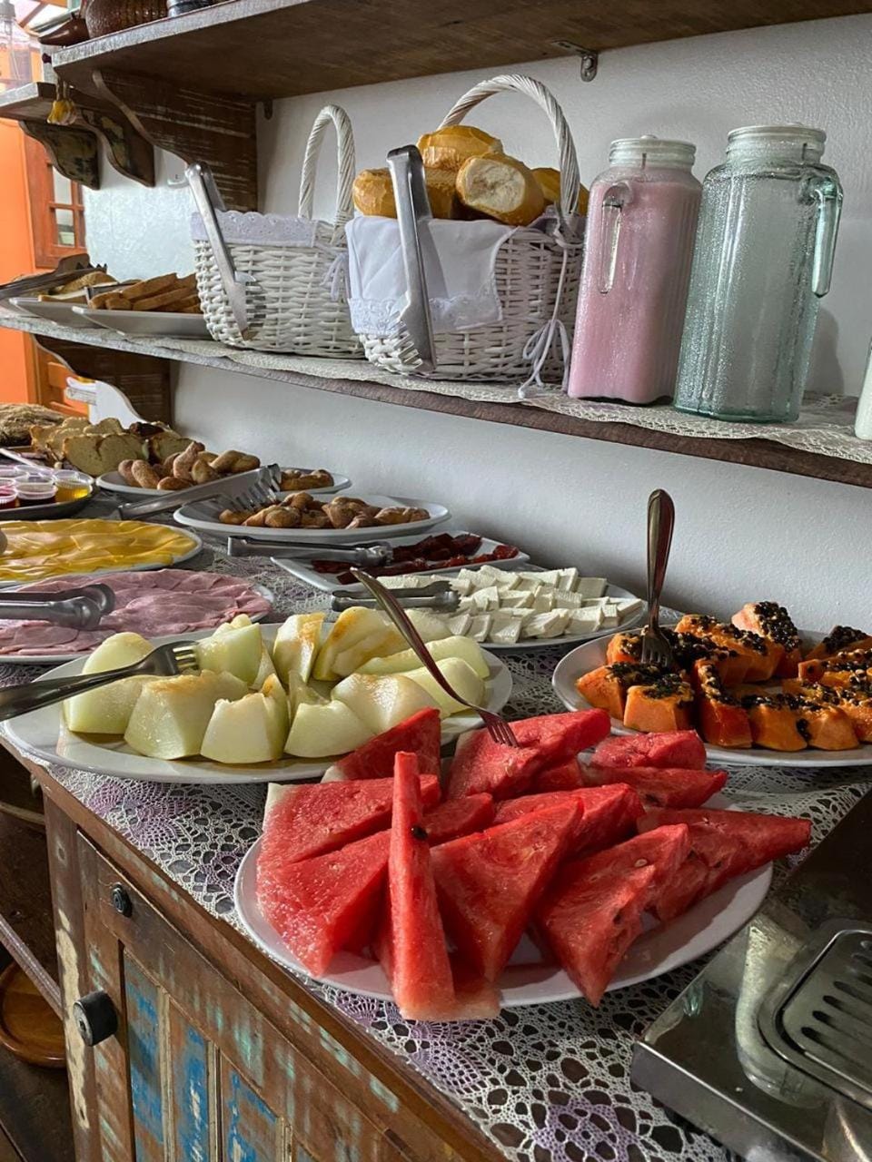 Food and beverages