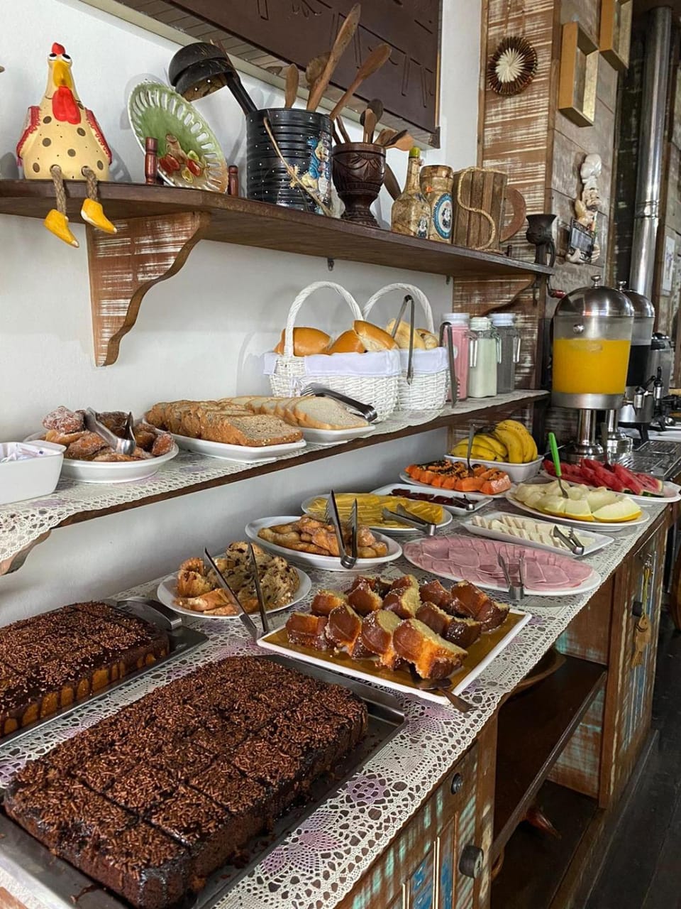 Food and beverages