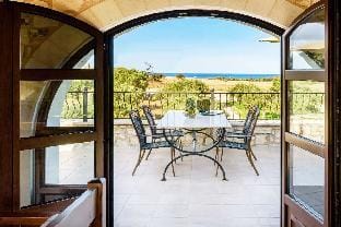 Villa Ostria Near Georgioupolis - 3bd 2ba Hotel in Crete