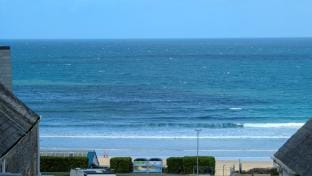 Sunset @ The Beach Suites Hotel in Newquay