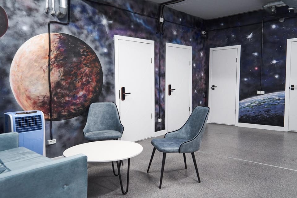 Gagarin Capsule Hotel Hotel in Almaty