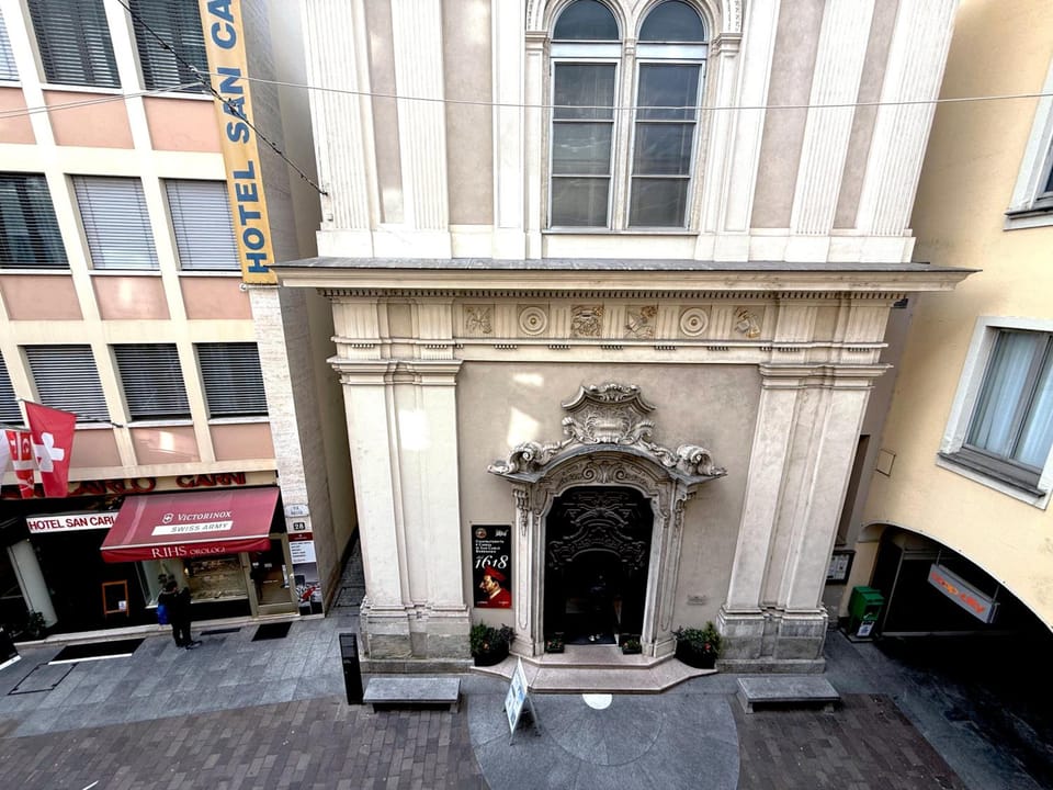 San Carlo Apartment Hotel in Lugano