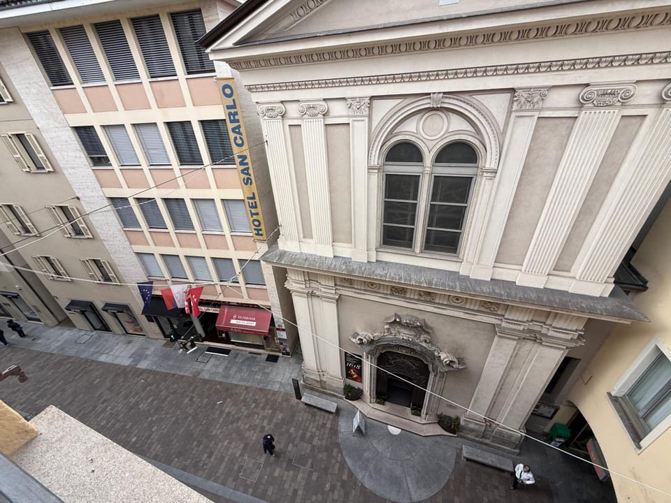 San Carlo Apartment Hotel in Lugano