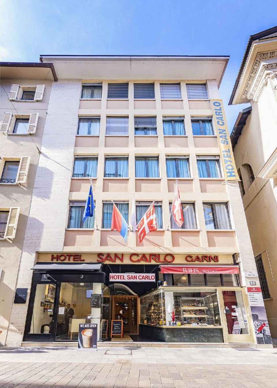 Hotel San Carlo Hotel in Lugano