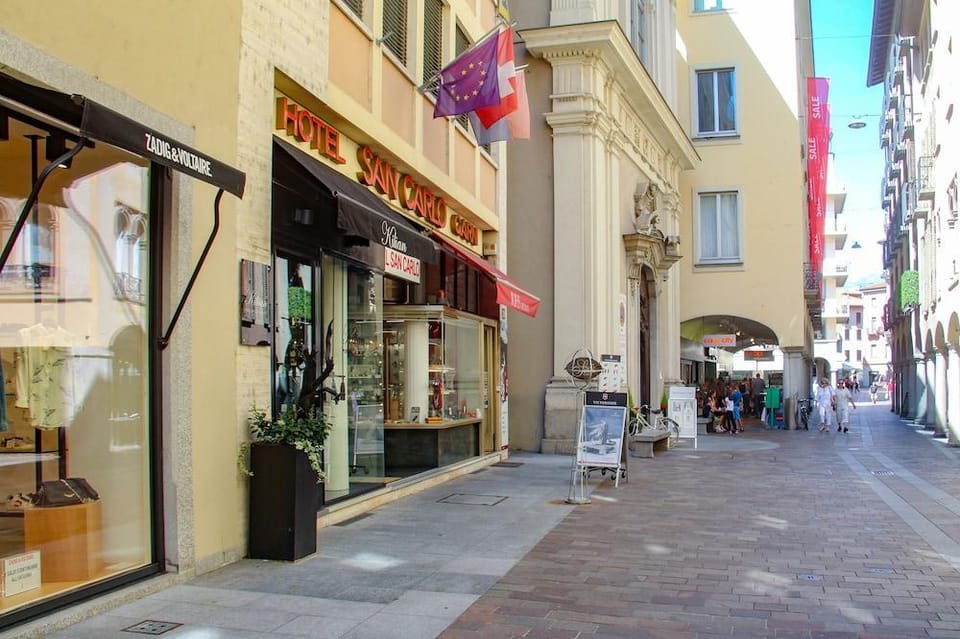 Hotel San Carlo Hotel in Lugano