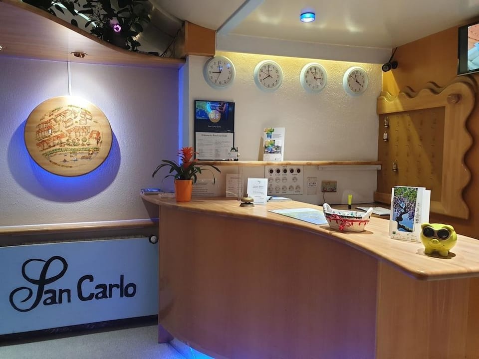Hotel San Carlo Hotel in Lugano
