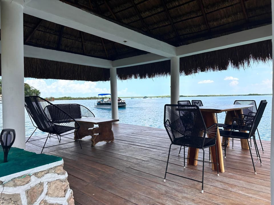 bacalar My Love Front Laguna Hotel in Bacalar
