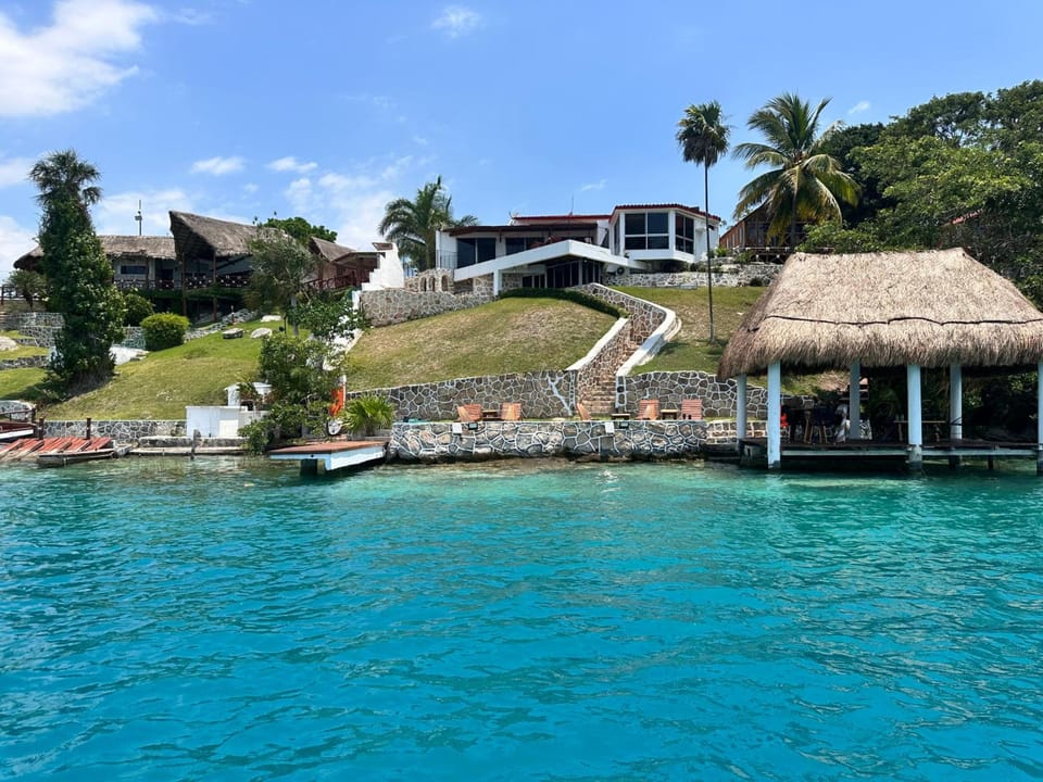 bacalar My Love Front Laguna Hotel in Bacalar