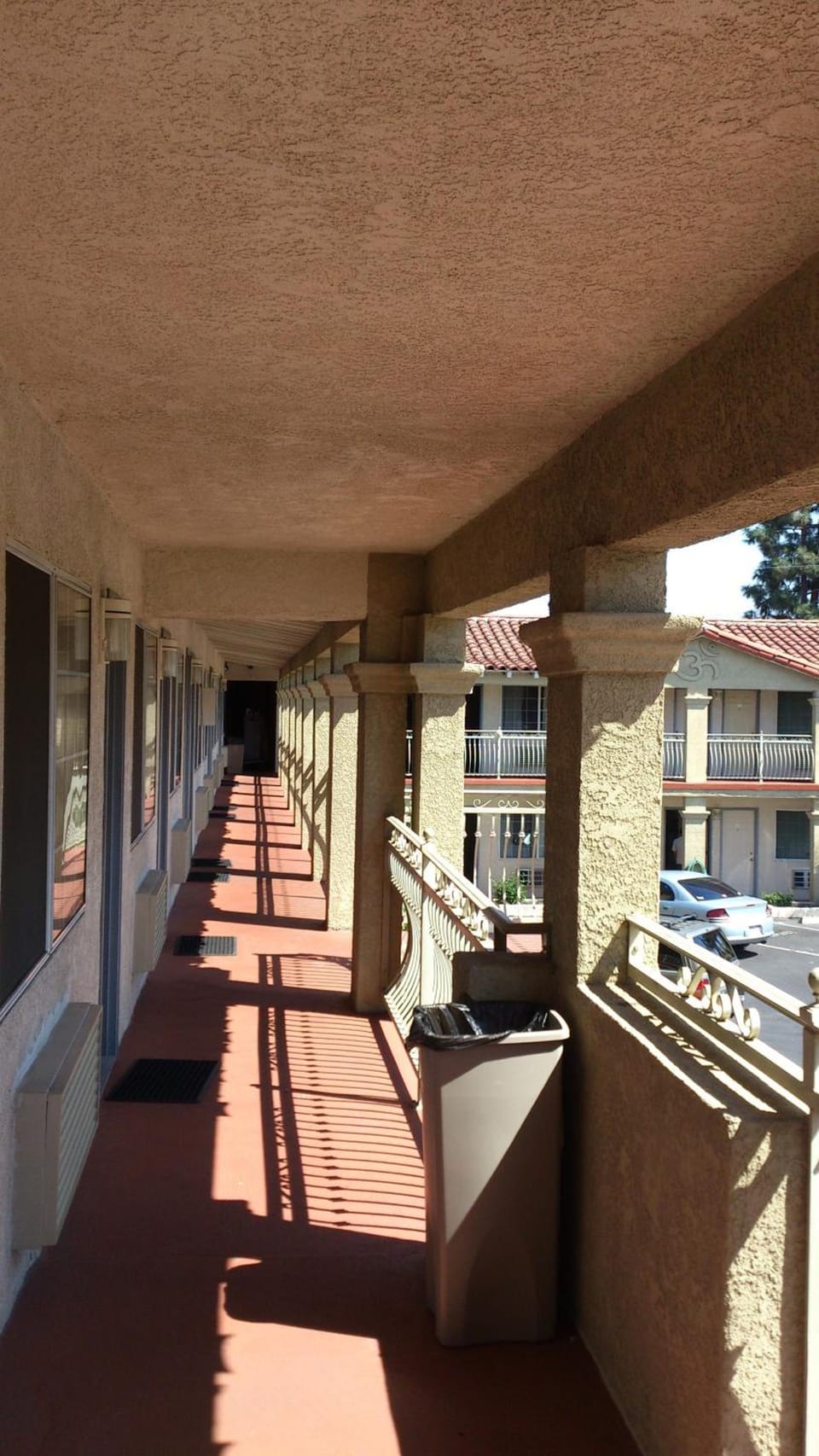 Santa Ana Travel Inn Motel in Santa Ana