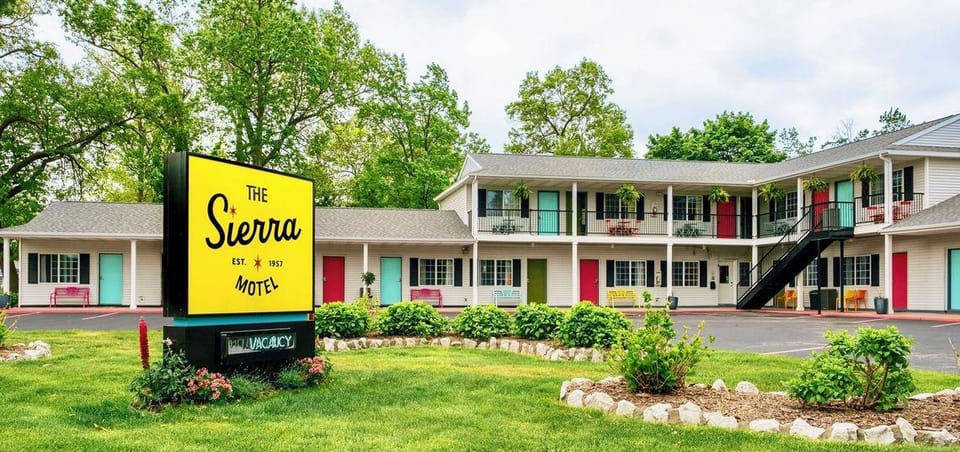 The Sierra Motel Motel in Traverse City