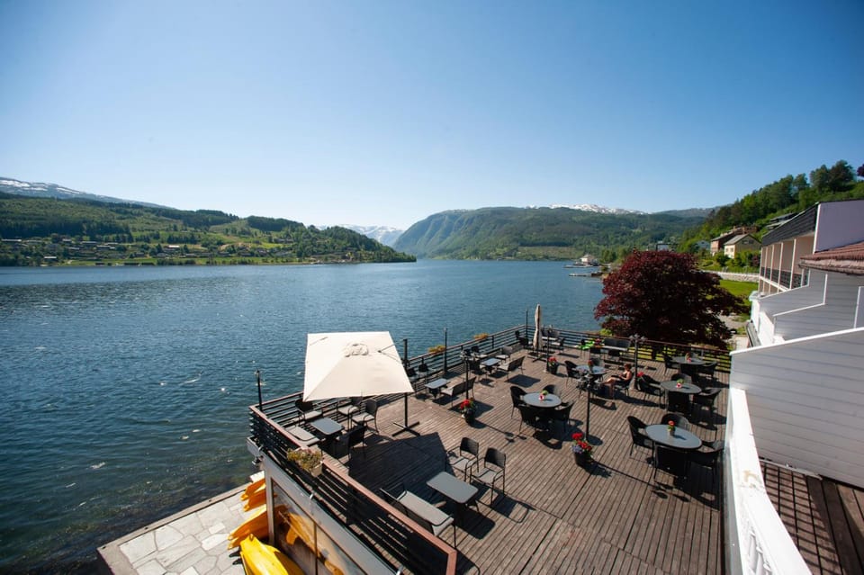 Strand Fjordhotel Hotel in Vestland