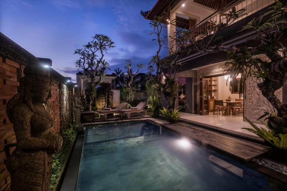 Puri Galih Villa Ubud Hotel in Abiansemal