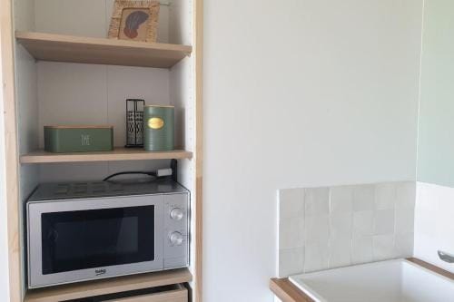 Studio a la campagne Hotel in Bourgogne-Franche-Comté