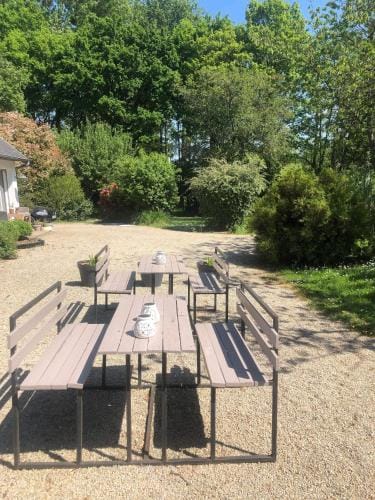 Blanche & basil Hotel in Brittany
