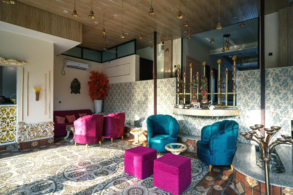 The Shanti Naturecure on Ganga Hotel in Rishikesh