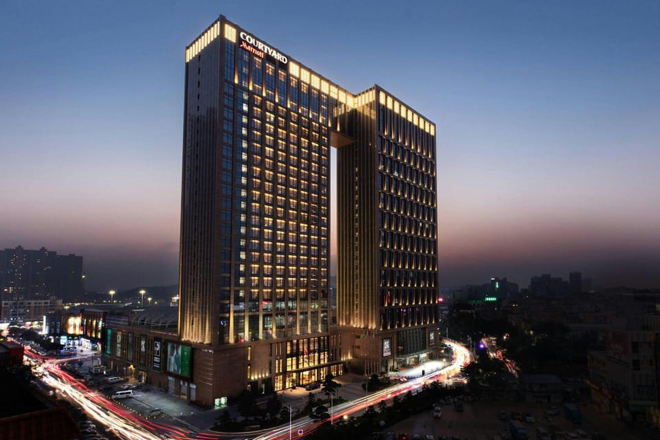 Courtyard by Marriott Shunde Longjiang Hotel in Guangzhou
