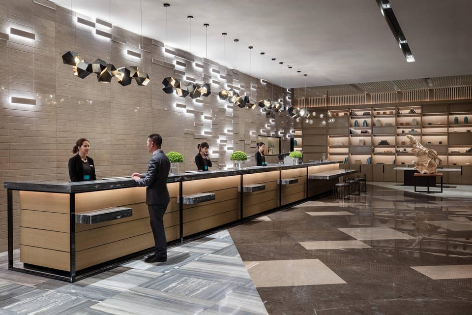 Courtyard by Marriott Shunde Longjiang Hotel in Guangzhou