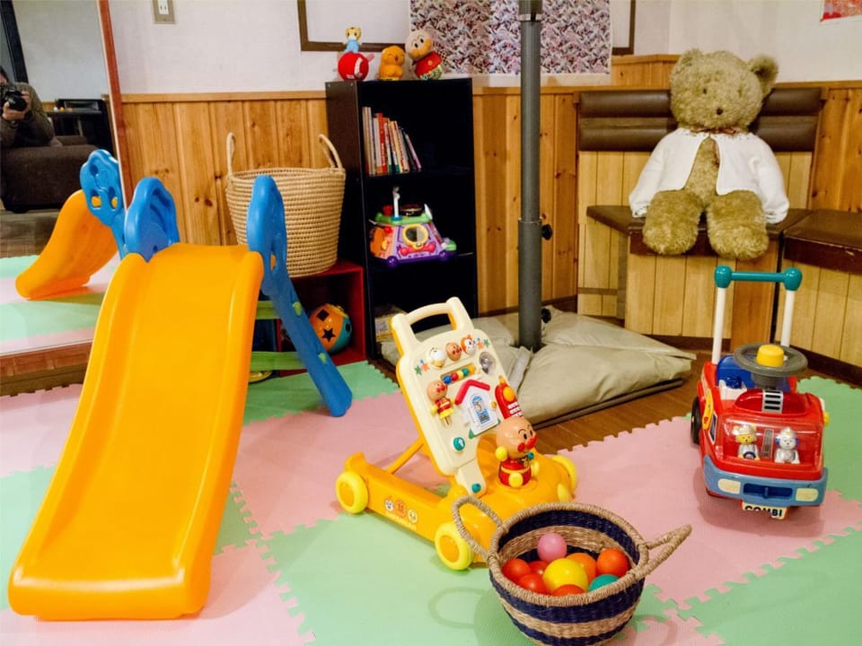 Kids areas