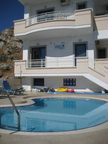 Yiorgos Studios Hotel in Palaiochora