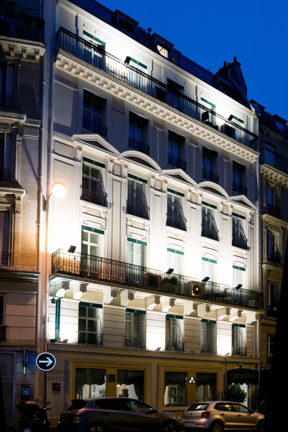Queens Boutique Hôtel Hotel in Paris