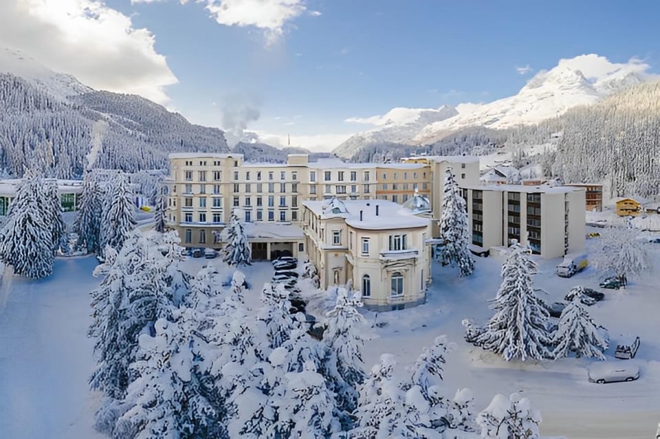 Hotel Reine Victoria Saint Moritz Hotel in Saint Moritz
