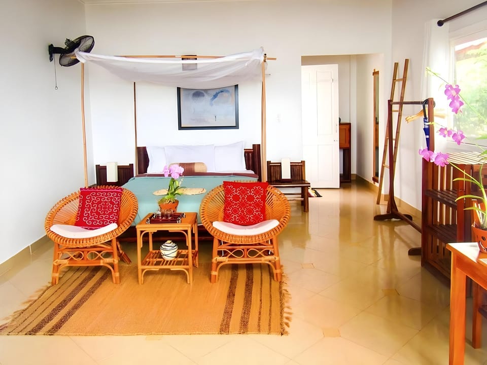 Bamboo Cottages Resort in Phu Quoc