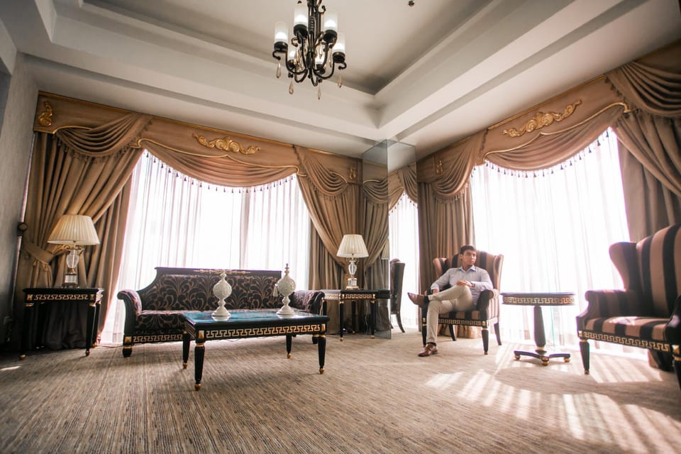 Separate living room