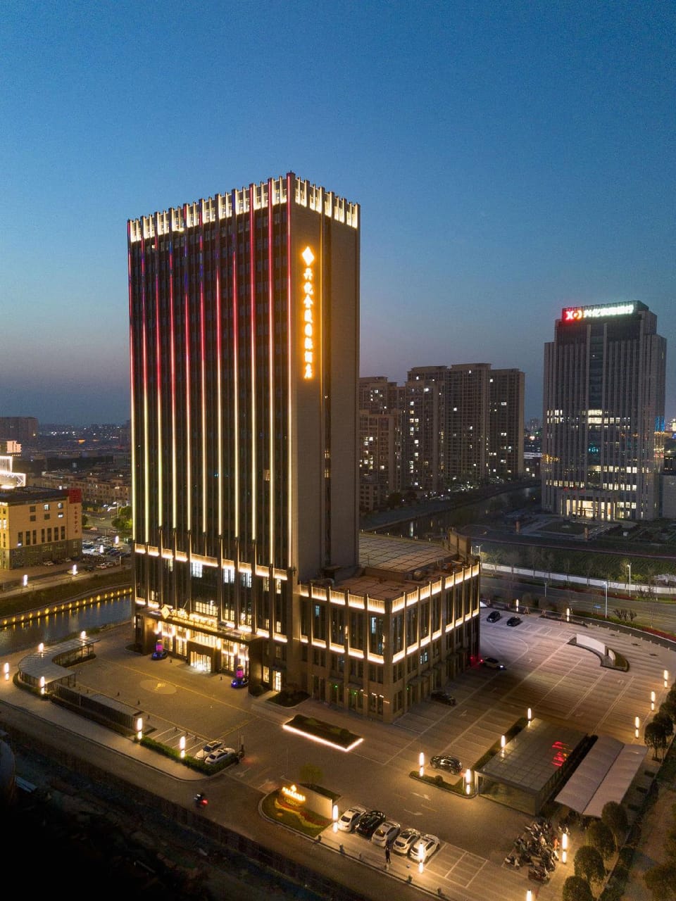 Jinling Grand Hotel XingHua Hotel in Jiangsu