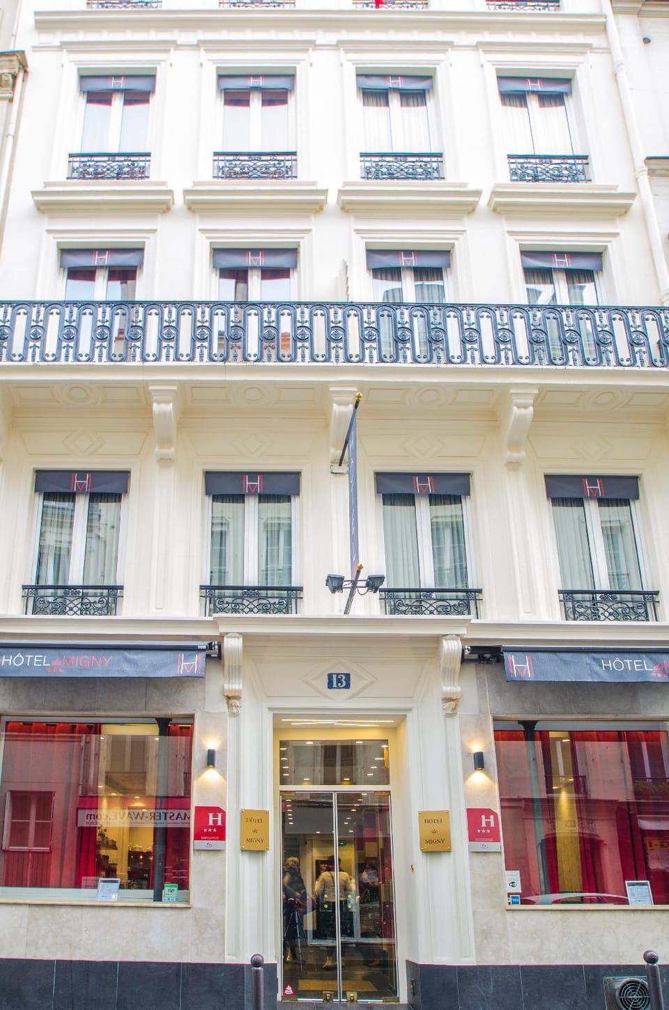 Exterior view