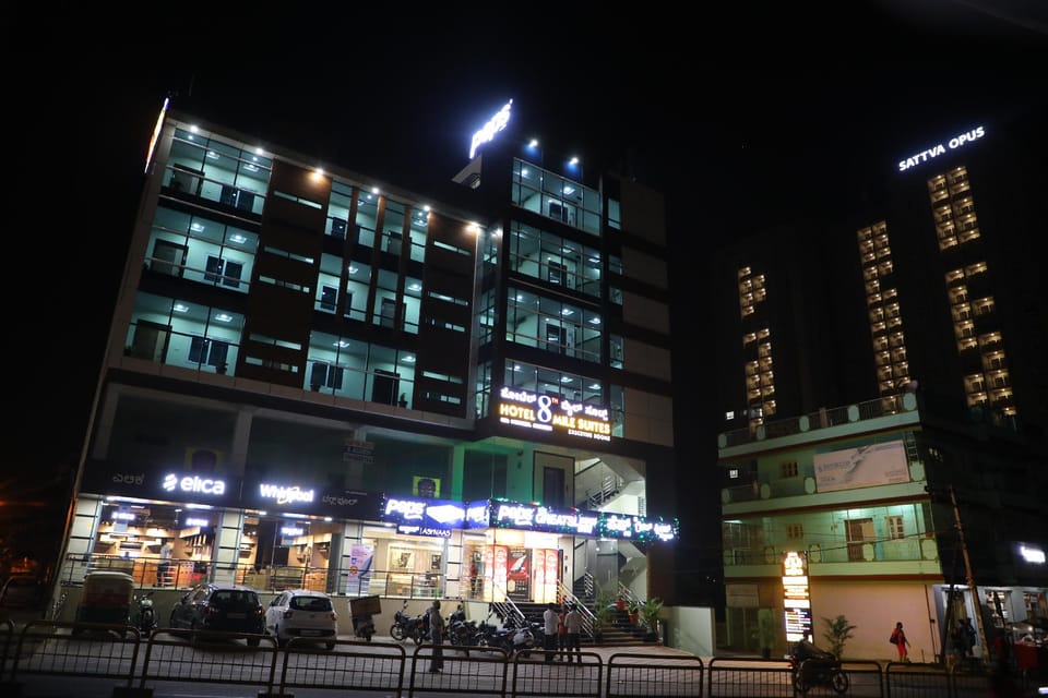 Hotel 8th Mile Suites Hotel in Bengaluru